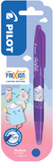 PILOT Stylo roller FRIXION BALL 07 Fancy Winter, violet