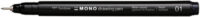 Tombow Feutre fin MONO drawing pen, largeur de tracé 01