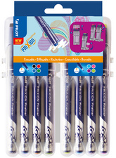 PILOT Stylo feutre Fineliner FRIXION EVOLUTIVE SET, étui 8