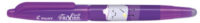 PILOT Stylo roller FRIXION BALL 07 Fancy Winter, violet