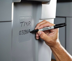 Sharpie Marqueur permanent FINE, blister de 12, noir – Image 3