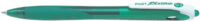 PILOT Stylo à bille REXGRIP Begreen, rétractable, F, vert