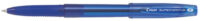 PILOT Stylo à bille SUPER GRIP G, avec capuchon, bleu
