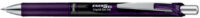 Pentel Stylo roller encre gel Energel BL77, bordeaux black