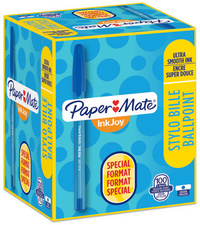 Paper:Mate Stylo à bille InkJoy 100, Value pack, bleu