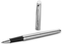 WATERMAN Stylo roller Hémisphère, Acier C.T.