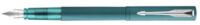 PARKER Stylo plume VECTOR XL, bleu sarcelle mat métallisé