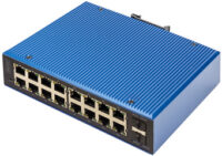 DIGITUS Switch industriel Gigabit Ethernet, manageable L2