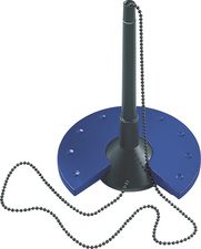 helit Porte-stylo "the base", noir/bleu