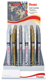 Pentel Marqueur peinture PAINT MARKER MSP10/MFP10,présentoir