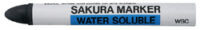 SAKURA Marqueur craie CRAYON MARKER, hydrosoluble, blanc