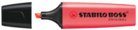 STABILO Surligneur "BOSS ORIGINAL", rouge