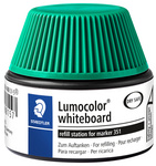 STAEDTLER Flacon de recharge Lumocolor 488 51, vert