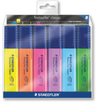 STAEDTLER Surligneur "Textsurfer Classic", étui de 6