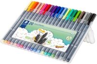 STAEDTLER Fineliner triplus, étui de 20