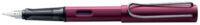 LAMY Stylo à plume AL-star black purple, taille de plume: M