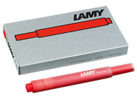 LAMY Cartouche d'encre grande capacité T10, rouge