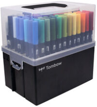 Tombow Feutre double pointe "ABT DUAL BRUSH PEN", boîte 108