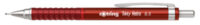 rotring Porte-mines Tikky Retro, 0,7 mm, rouge
