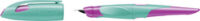 STABILO Stylo plume EASYbirdy R, droitiers, bleu/vert