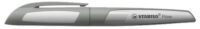 STABILO Stylo à plume Flow MONOCHROME, gris/bleu