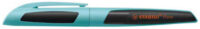 STABILO Stylo à bille Flow, turquoise/noir