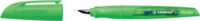 STABILO Stylo plume EASYbuddy FLUO M, pour droitiers, vert