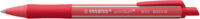 STABILO Stylo à bille rétractable pointball colorful, rouge