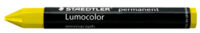 STAEDTLER Lumocolor Marqueur permanent pour pneu, jaune