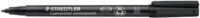 STAEDTLER Lumocolor Marqueur de cuisine permanent, noir