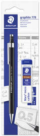 STAEDTLER Porte-mines graphite 778, incl. boîte de mines