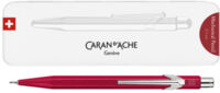 CARAN D'ACHE Porte-mines 844 Colormat-X, 0,7 mm, rouge
