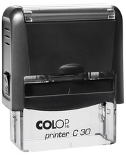 COLOP Tampon pour texte Printer C30, 5 lignes, noir