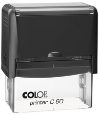 COLOP Tampon pour texte Printer C60, 8 lignes, noir