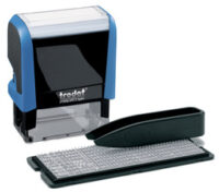 trodat Jeu de caractères, hauteur de caractère: 3 mm,336 pcs