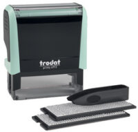 trodat Textstempel-Set Printy 4913 Typomatic, pastell-grün