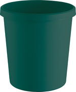 helit Corbeille à papier "the green german", 18 L, vert