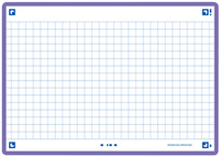 Oxford Fiches "Flash 2.0", 105 x 148 mm, violet