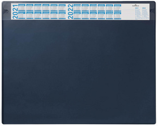 DURABLE Sous-main avec calendrier annuel, noir – Image 2