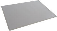 DURABLE Sous-main, 650 x 500 mm, PP, gris