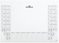 DURABLE Bloc de rechange pour sous-main avec calendrier