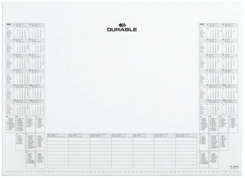 DURABLE Sous-main avec bloc de calendrier, noir – Image 2