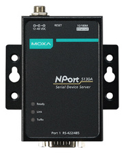MOXA Serveur Serial Device, 1 port, RS-422/485, Nport-5130A