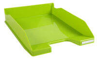 EXACOMPTA Corbeille à courrier COMBO MIDI, A4+, vert anis