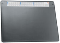 Läufer Sous-main DURELLA SOFT, 500 x 650 mm, gris