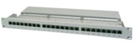 DIGITUS panneau de brassage 19" Cat.5e, 24 ports RJ45, 1 U