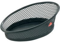 ALBA Distributeur de trombones Mesh, en fil d'acier, gris