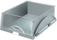 LEITZ Bac à courrier Sorty, format A4/C4, noir