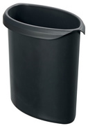 HAN Insert à déchets, PP, 2 litres, sans couvercle, noir