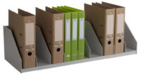 PAPERFLOW Trieur à cases fixes, 13 cases, gris